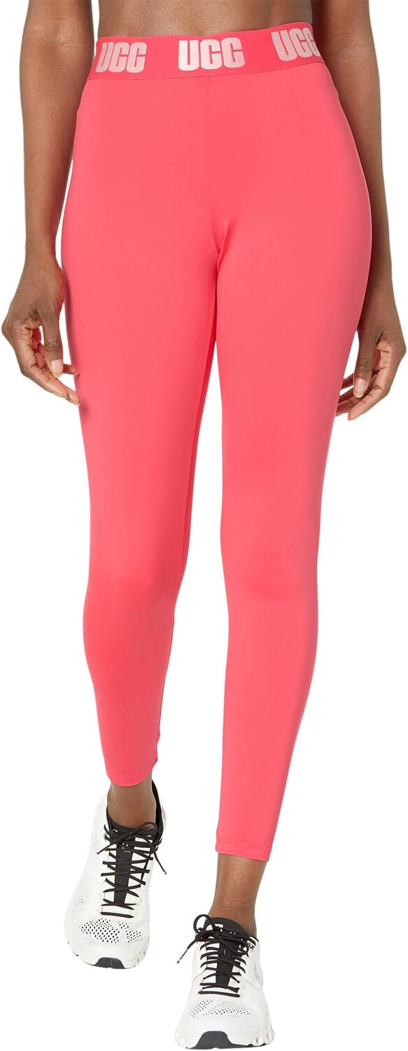 

Леггинсы с логотипом Mckena UGG, цвет Flamingo Pink