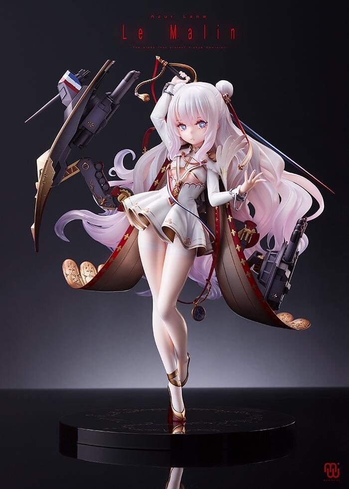 

Фигурка Mimeyoi Azur Lane - Le Malin The Blade That Protect Vichya Dominion, 24 см