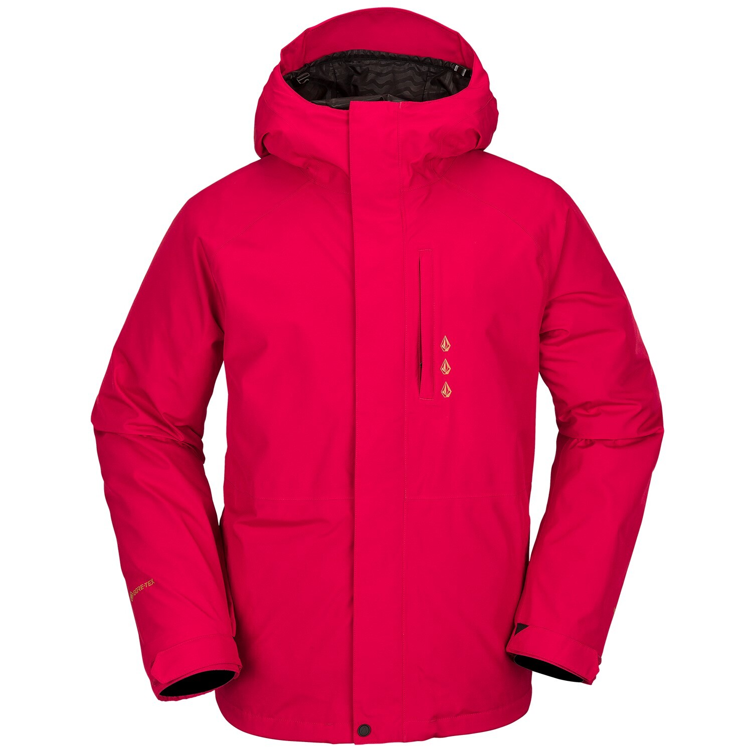 

Куртка Volcom Dua Goretex утепленная, красный