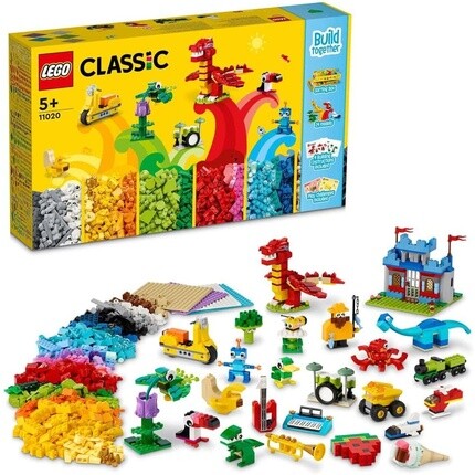 

Конструктор Lego Classic Gemeinsam Bauen