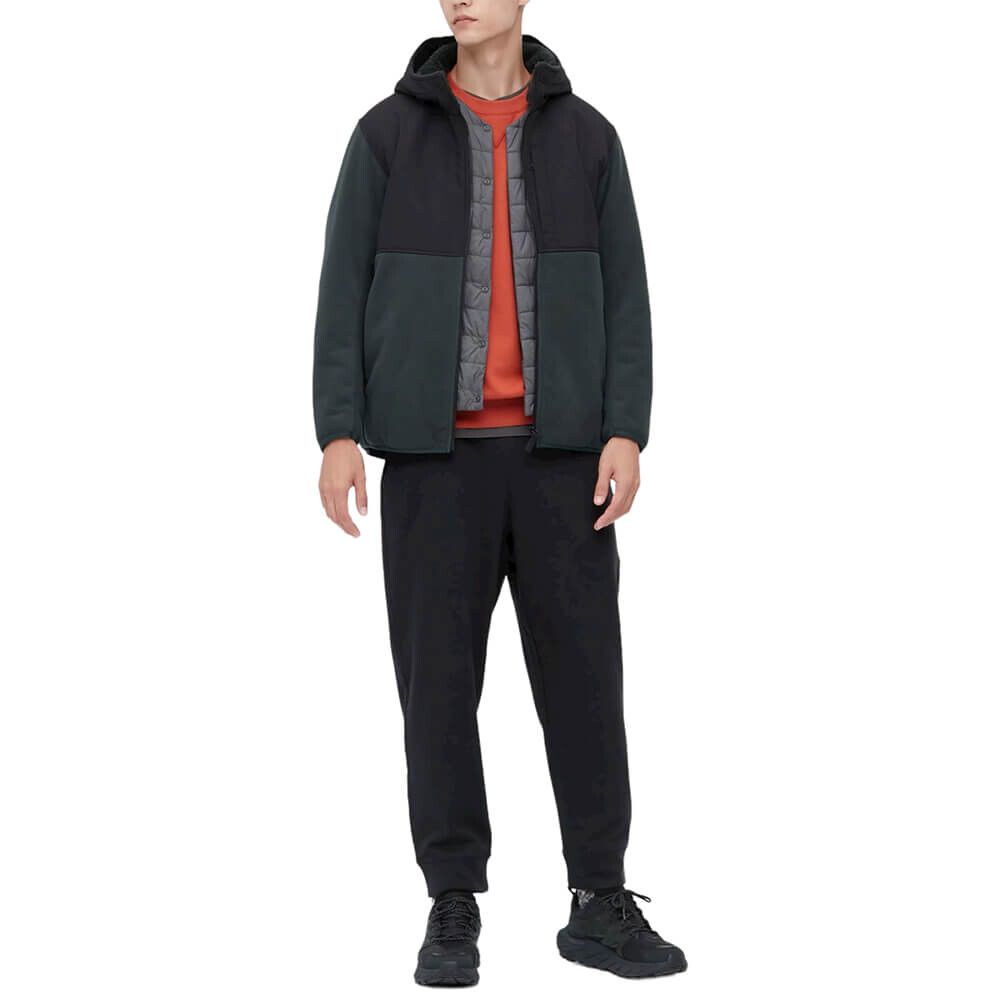 

Брюки Uniqlo Fleece Stretch Easy, черный