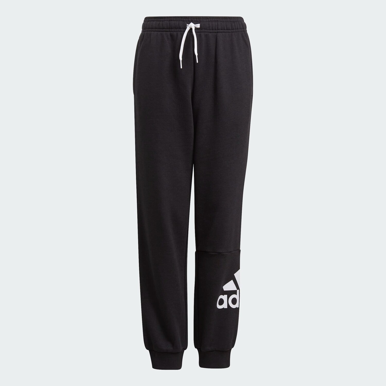 

Брюки Adidas Essentials French Terry, черный/белый