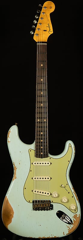 

Fender Custom Shop Wildwood 10 1961 Stratocaster - Heavy Relic