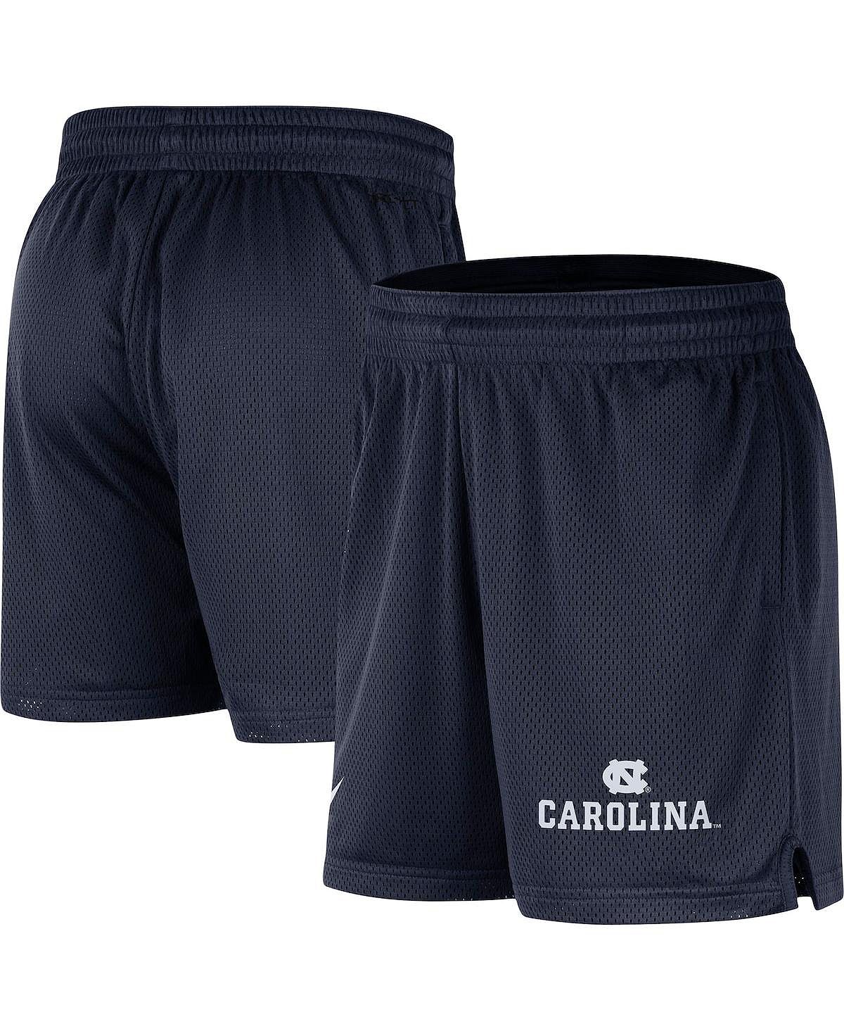 Мужские темно-синие шорты из сетчатой ​​ткани North Carolina Tar Heels Nike рюкзак для ноутбука north carolina tar heels премиум класса
