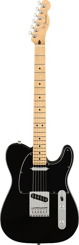 

Электрогитара Fender Player Telecaster with Maple Fretboard - Black