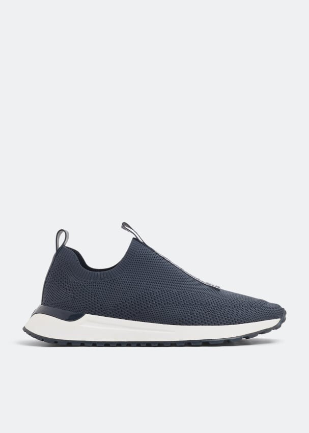 

Кроссовки MICHAEL KORS Miles slip-on sneakers, синий
