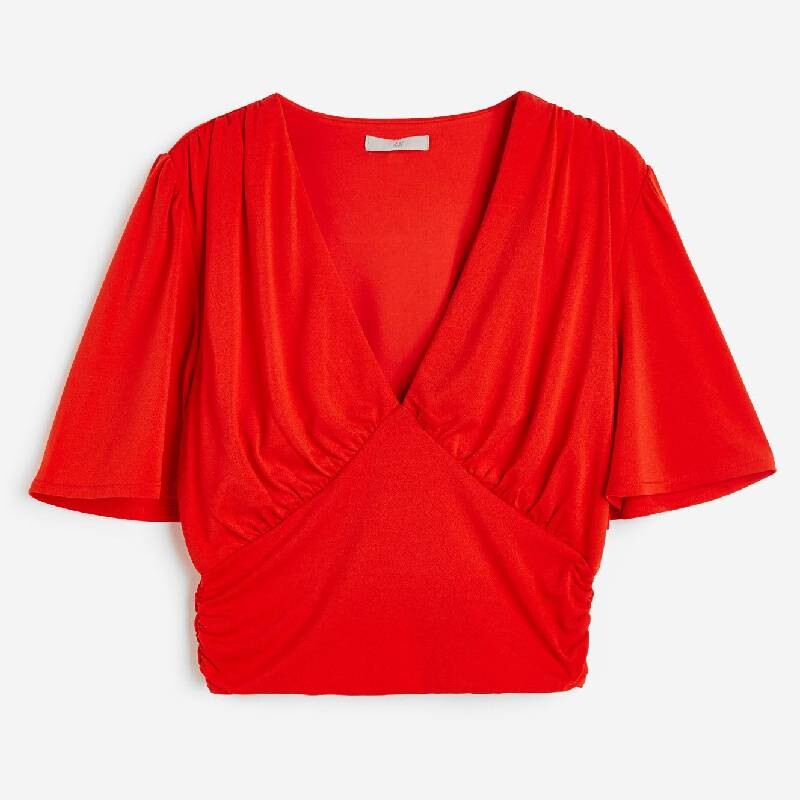 

Блузка H&M, красный