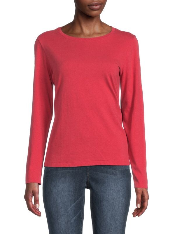 

Футболка Цельная Madewell Northside, rusted red, Оранжевый