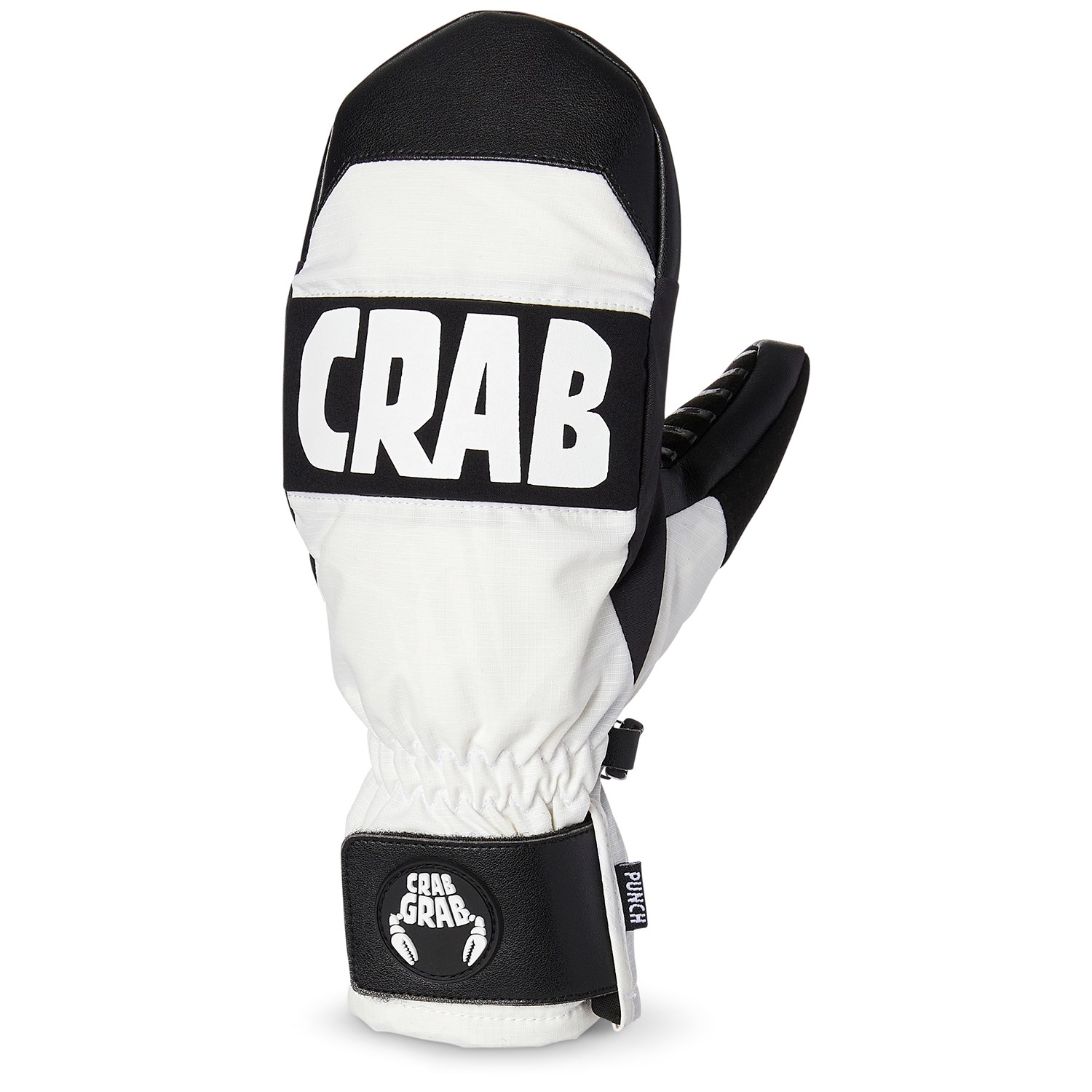 Рукавицы Crab Grab Punch для детей, белый