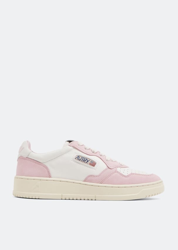 

Кроссовки AUTRY Open low sneakers, розовый