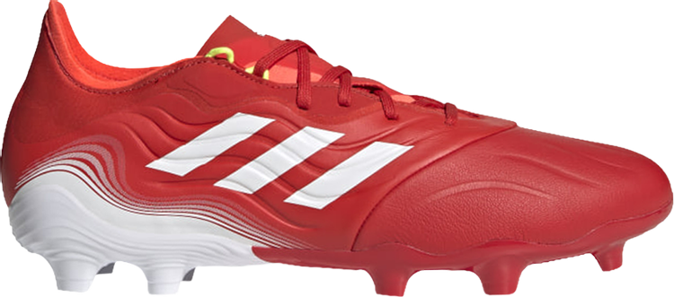 Бутсы Adidas Copa Sense.2 FG 'Solar Red', красный