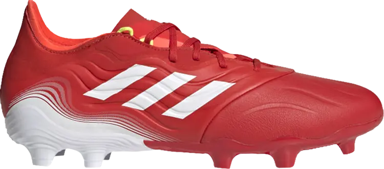 Бутсы Adidas Copa Sense.2 FG 'Solar Red', красный бутсы adidas copa sense 3 ll fg gw7391