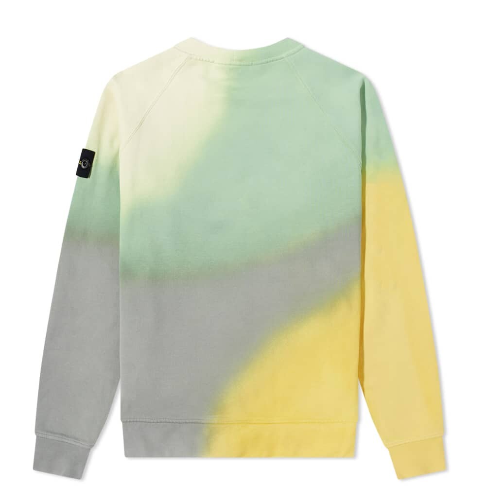 

Толстовка Stone Island Junior Tie Dye Crew Sweat, Зеленый