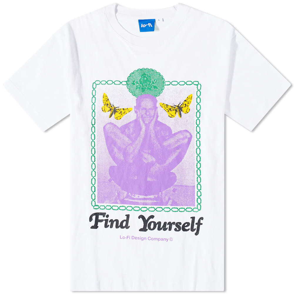 

Футболка Lo-Fi Find Yourself Tee, Фиолетовый