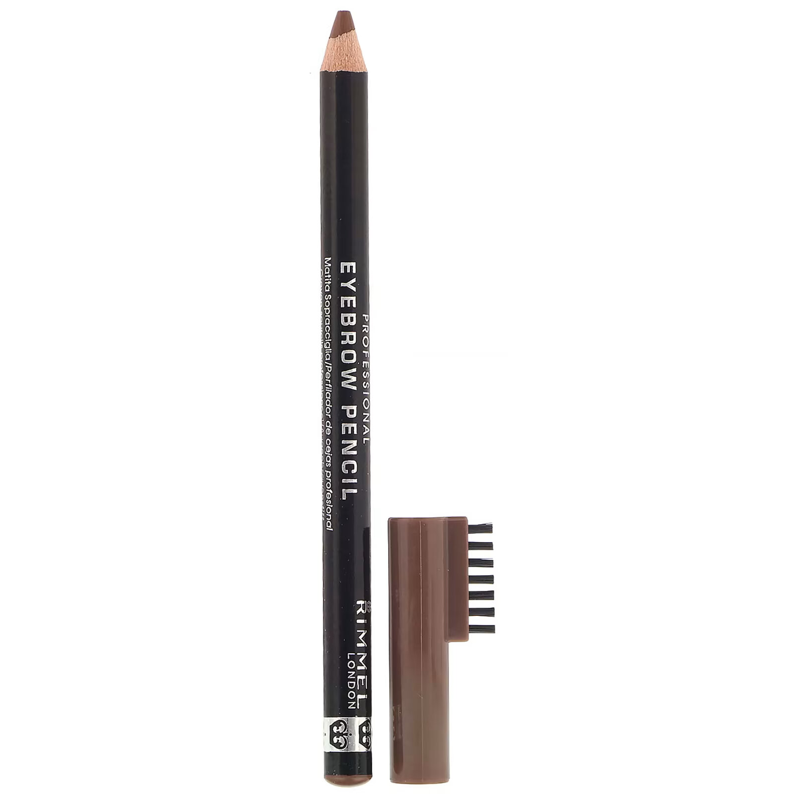 цена Профессиональный карандаш для бровей Rimmel London оттенок 002 светло-коричневый, 1,4 г