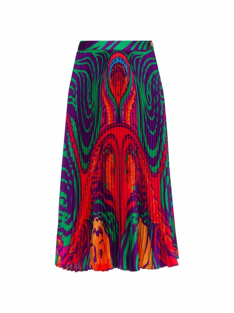 

Плиссированная юбка Versace