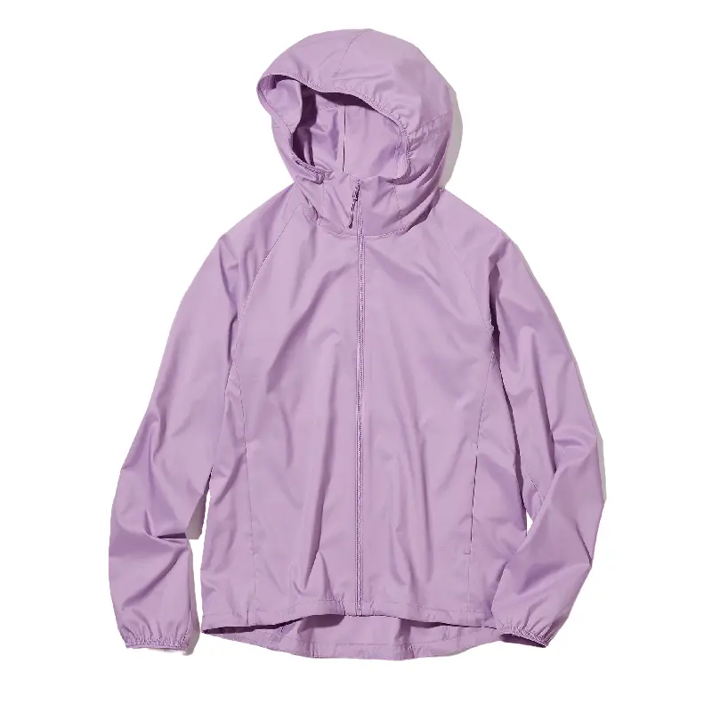 

Куртка Uniqlo Uv protection pocketable, сиреневый