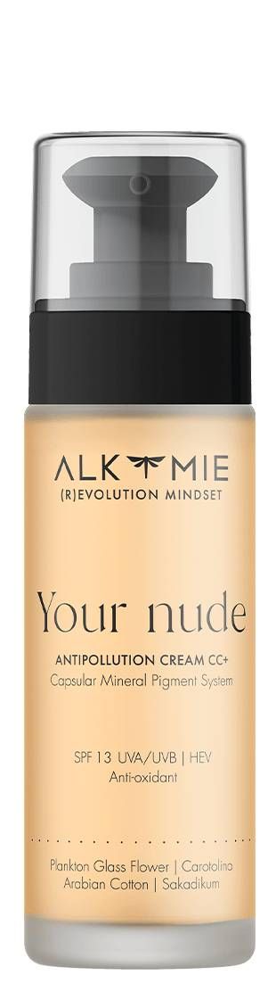 Alkmie Your Nude Krem CC+ с крем для лица, Medium Alkmie цена и фото