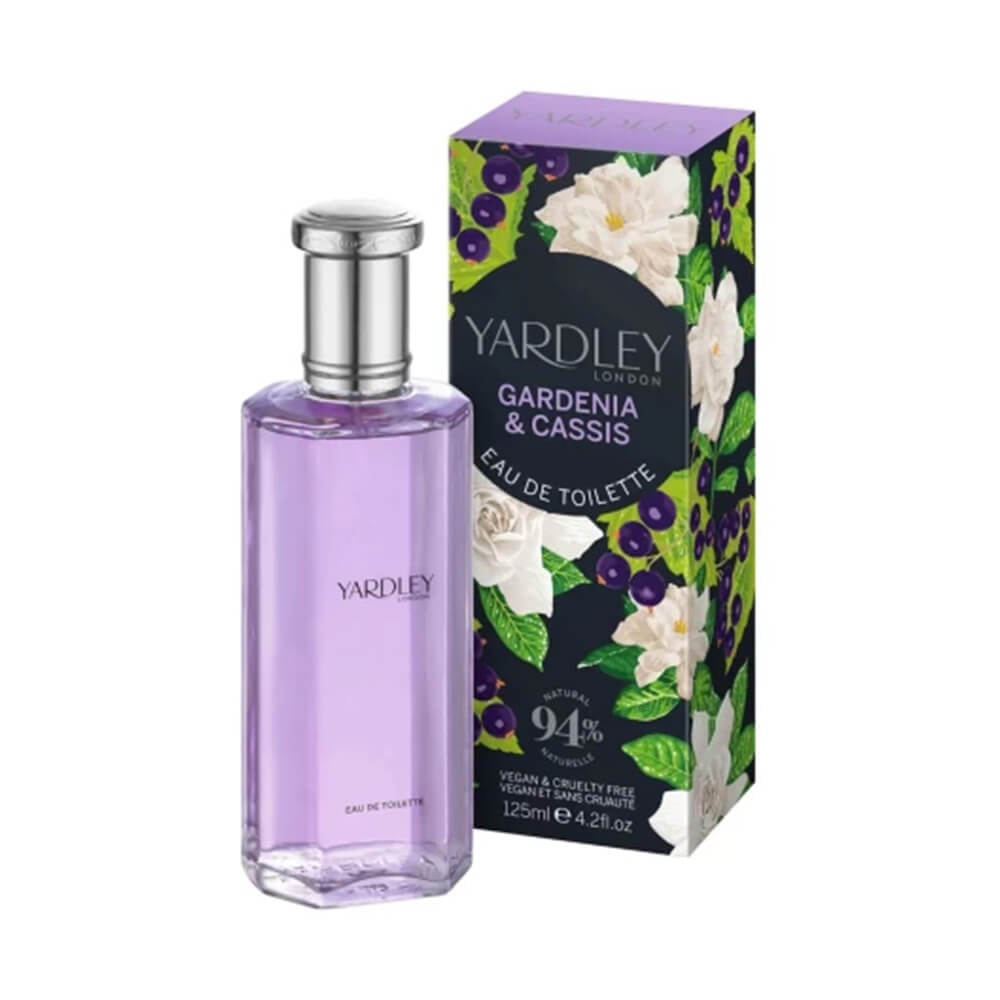 Парфюмерная вода Yardley Gardenia & Cassis, 125 мл - фото