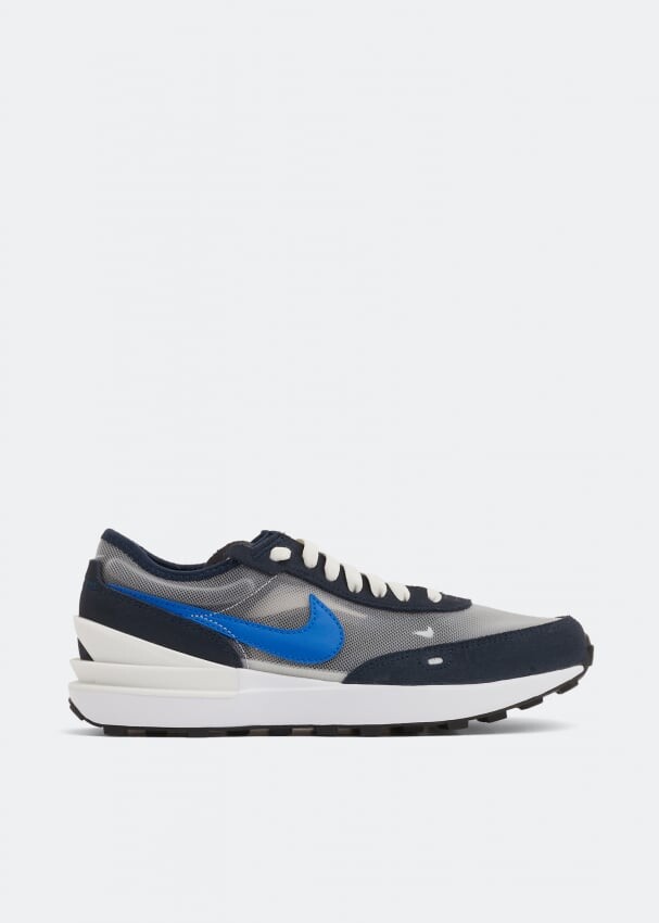 

Кроссовки Nike Waffle One, темно-синий