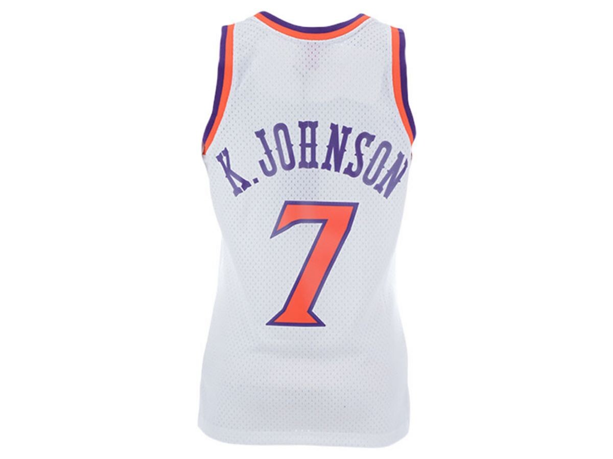 

Мужское джерси phoenix suns hardwood classic swingman - tyler johnson Mitchell & Ness, белый