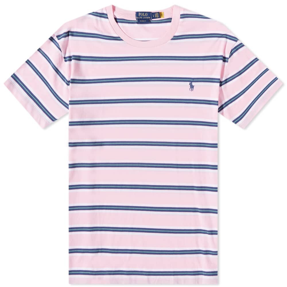 

Футболка Polo Ralph Lauren Multi Striped Tee