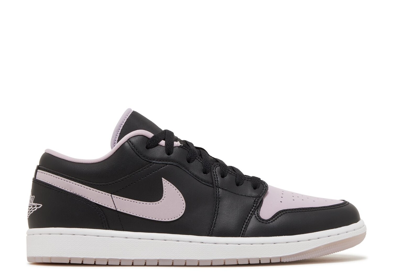

Кроссовки Air Jordan Air Jordan 1 Low Se 'Black Iced Lilac', черный