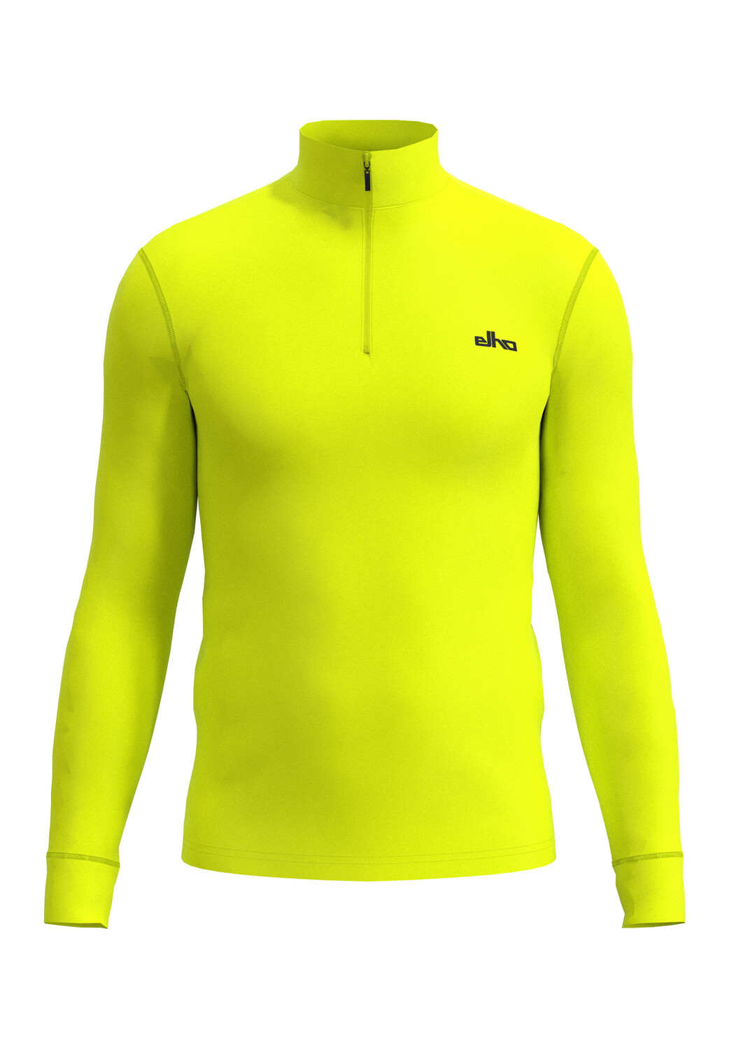 Рубашка elho Funktionsshirt Langarm SKAGEN, цвет Neon Yellow