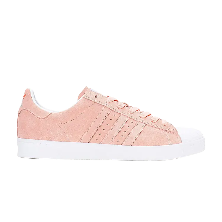 

Кроссовки Adidas Superstar Vulc 'Pale Pink', розовый
