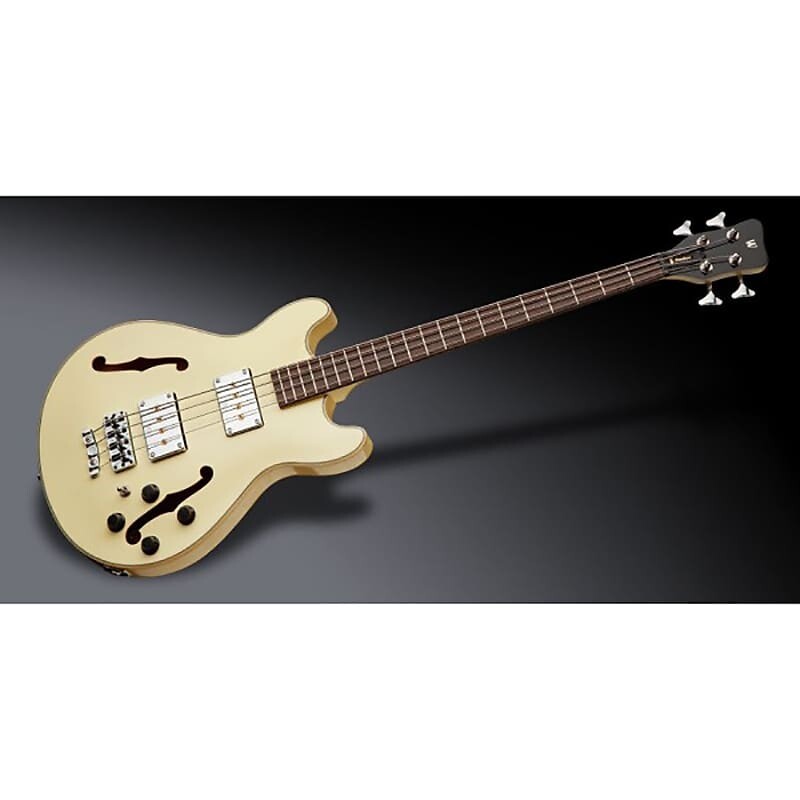 Басс гитара Warwick RockBass Star Bass 4-String Bass, Wenge, Creme White Solid High Polish