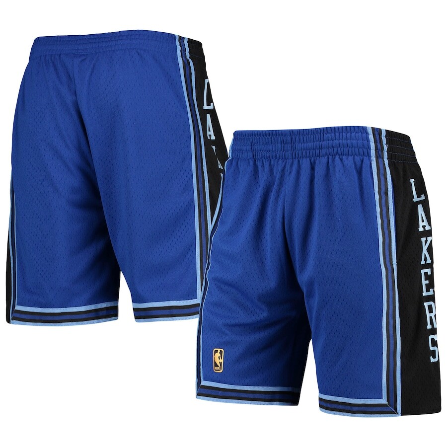

Шорты Mitchell & Ness Los Angeles Lakers, роял