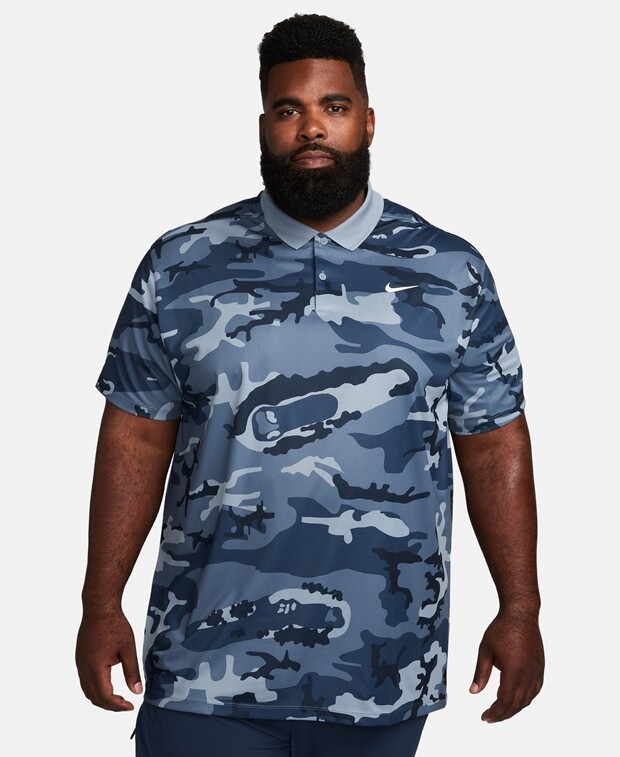 

Гольф-поло Nike, средне-серый