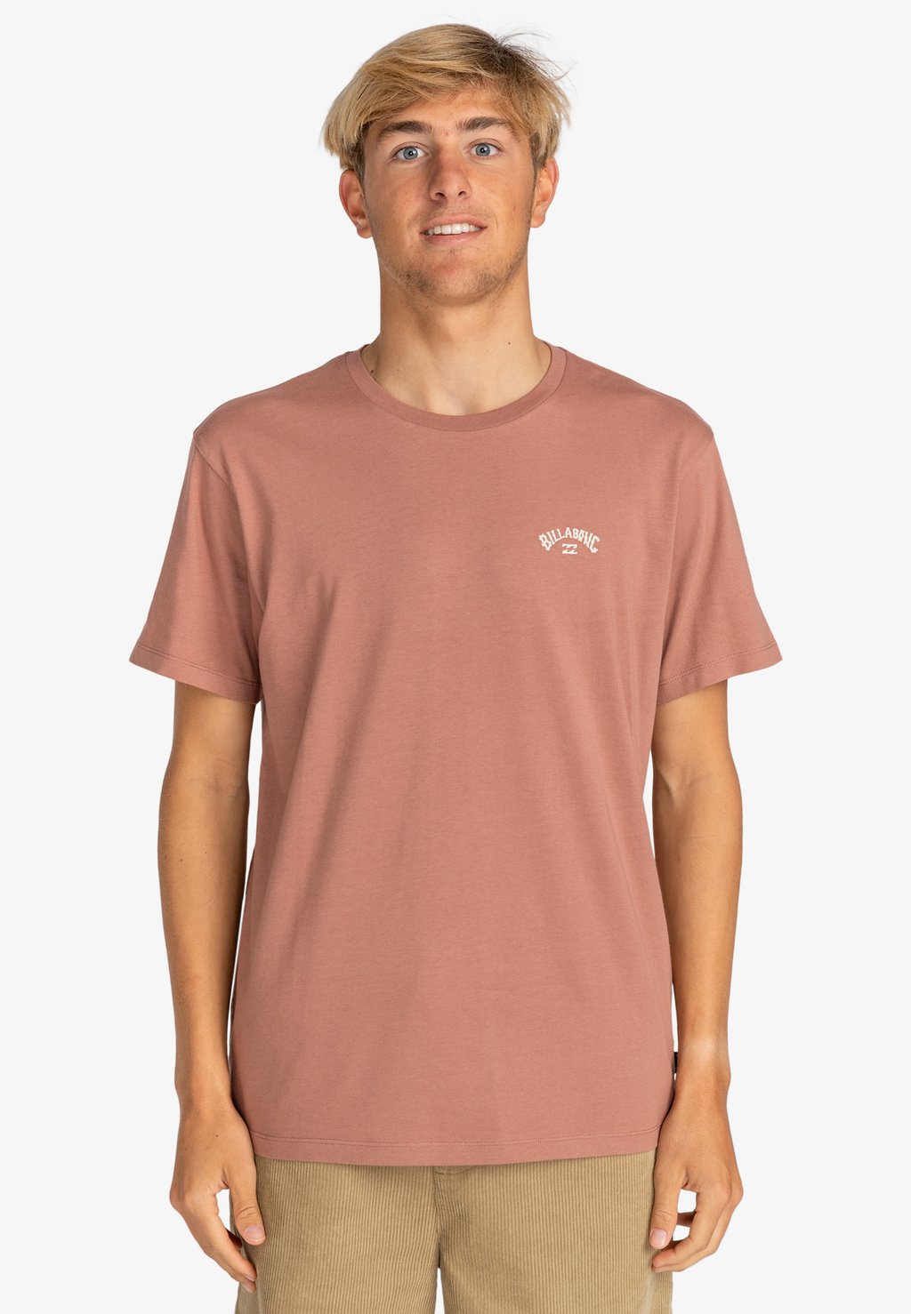 Базовая футболка Arch Billabong, цвет rew