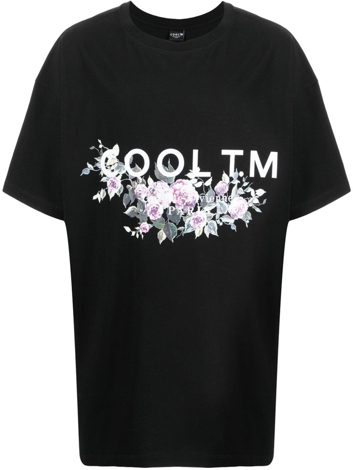 

Футболка с логотипом COOL T.M, черный
