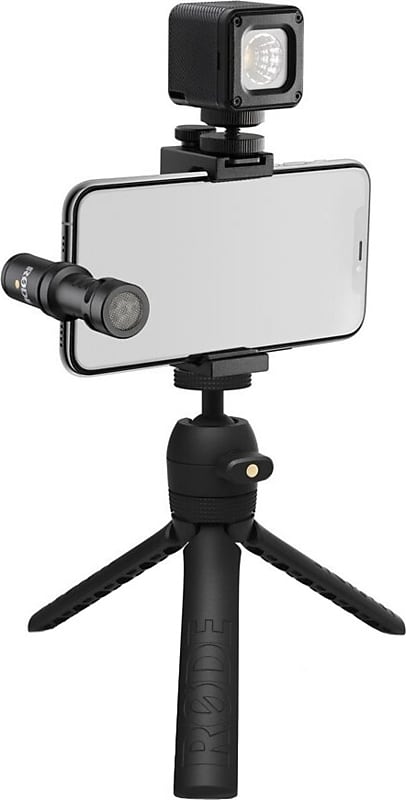 Микрофон RODE Vlogger iOS Smartphone Kit rode vlogger kit universal набор влоггера для смартфона с 3 5 мм minijack разъёмом