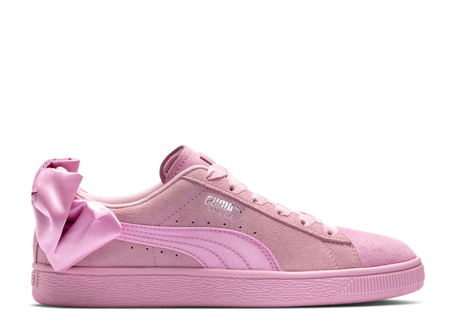 

Кроссовки Puma Wmns Suede 'Bow Galaxy - Pale Pink', розовый
