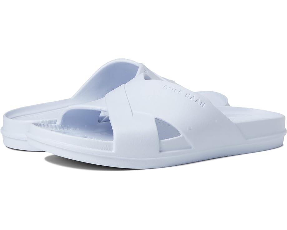 

Сандалии Cole Haan Findra Pool Slide, цвет Halogen Blue