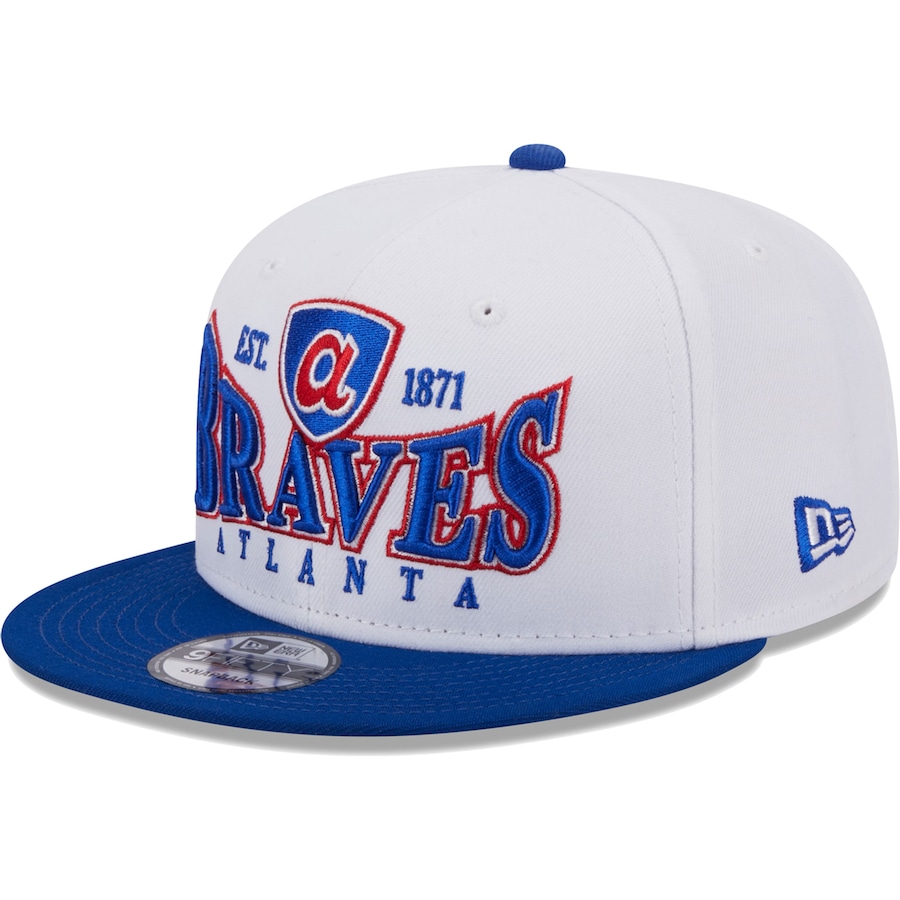 

Бейсболка New Era Atlanta Braves, белый