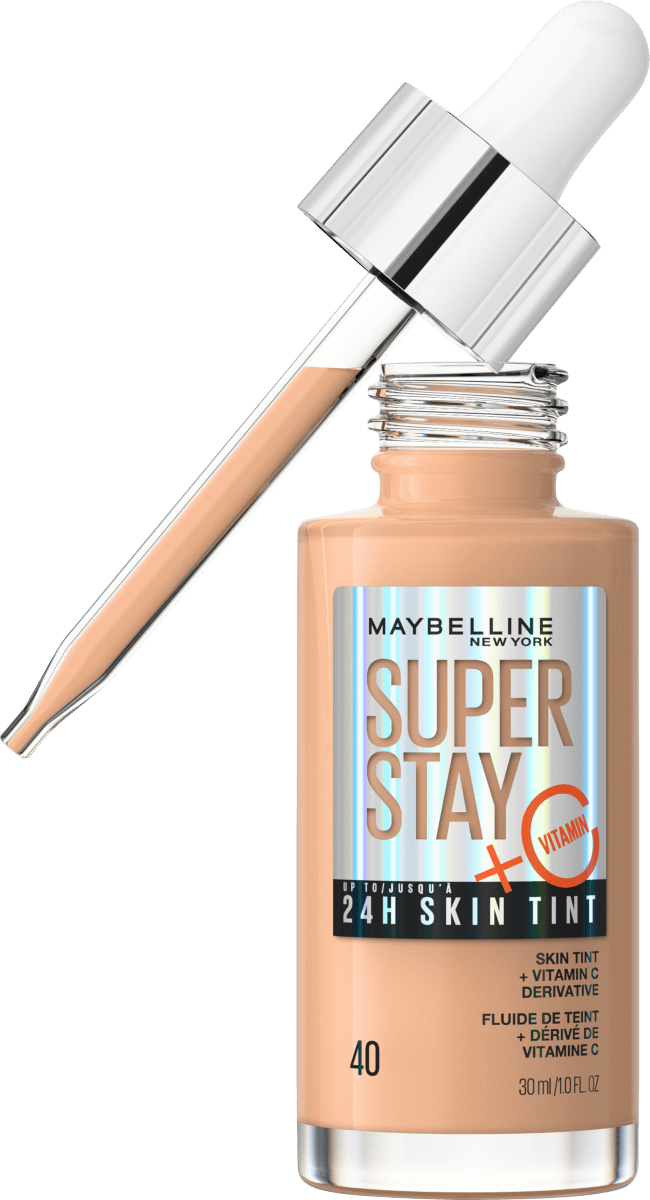 Тональный крем Super Stay 24H Skin Tint 40 30мл Maybelline New York тональное средство maybelline new york суперстойкий тональный крем для лица super stay 24h