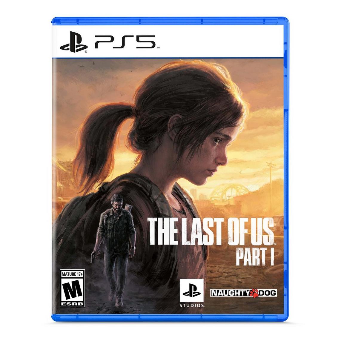 Видеоигра The Last of Us Part 1 - PlayStation 5 the last of us ps5 standard disc edition skin sticker decal cover for playstation 5 console