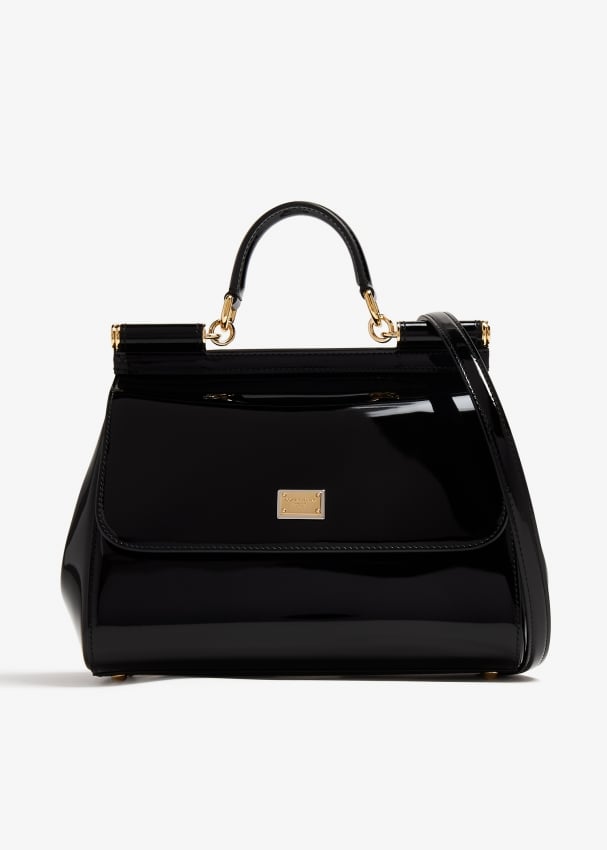 Сумка Dolce&Gabbana Large Sicily Handbag, черный