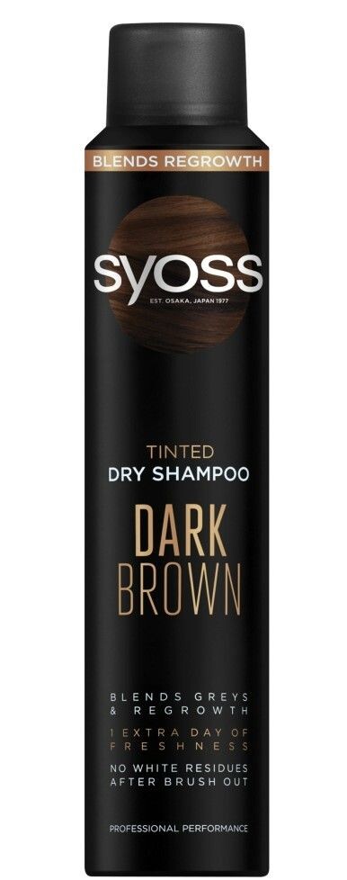 

Шампунь для сухих волос Syoss Dark Brown, 200 мл