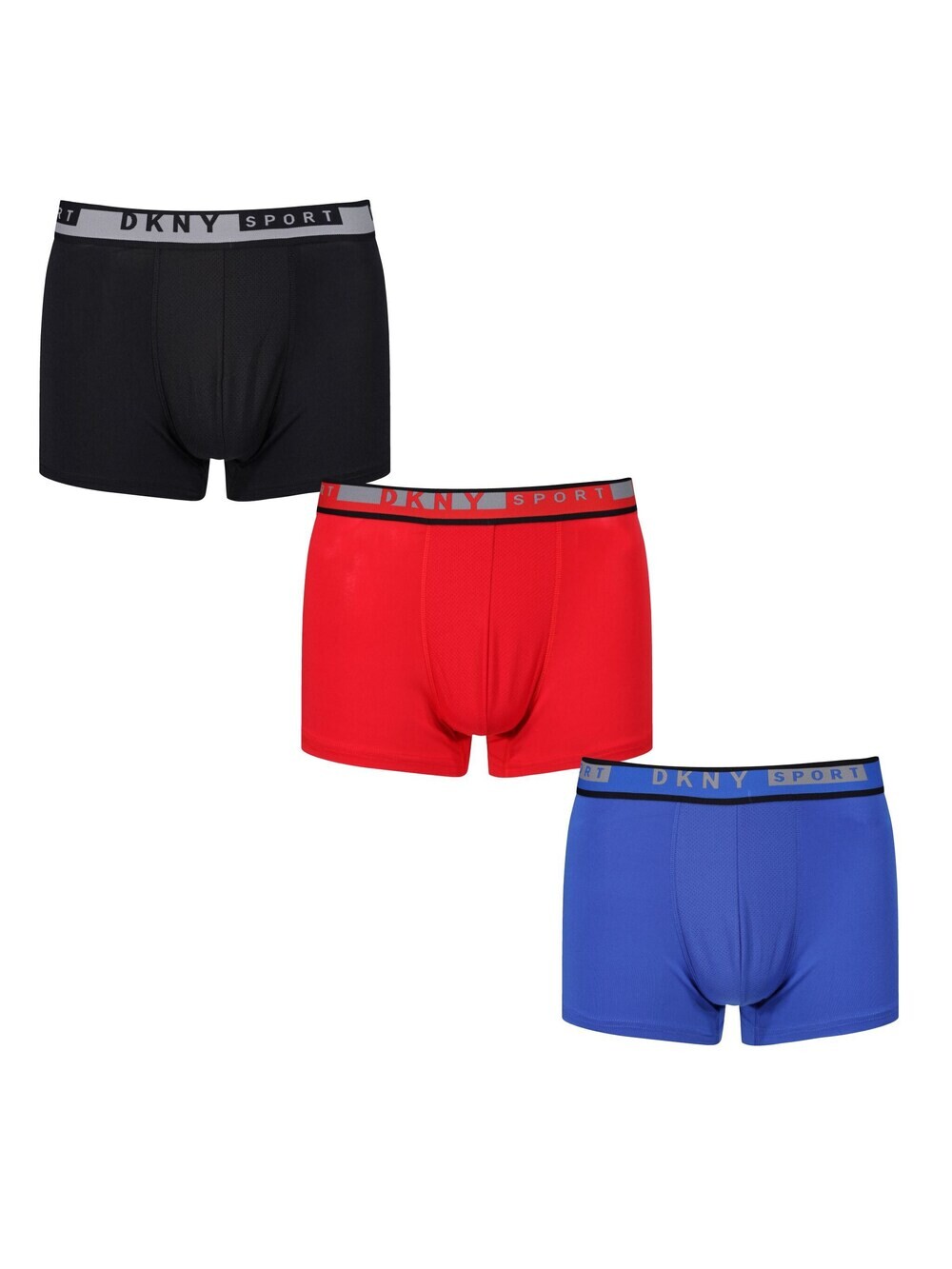 

Трусы боксеры Dkny Mecred, темно-синий/красный/черный