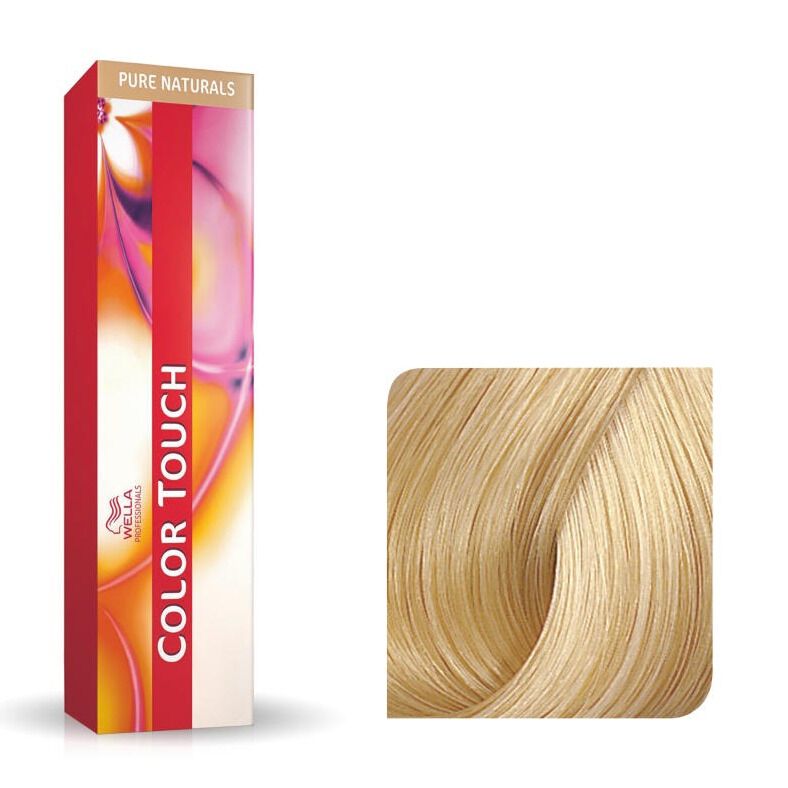 Полуперманентная краска для волос без аммиака 9/ Wella Professionals Color Touch, 60 мл стефанов е теку или испытывая жажду