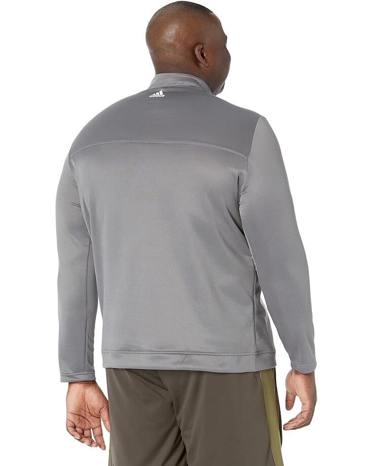

Пуловер Adidas Club Recycled Materials 1/4 Zip Pullover, цвет Grey Four