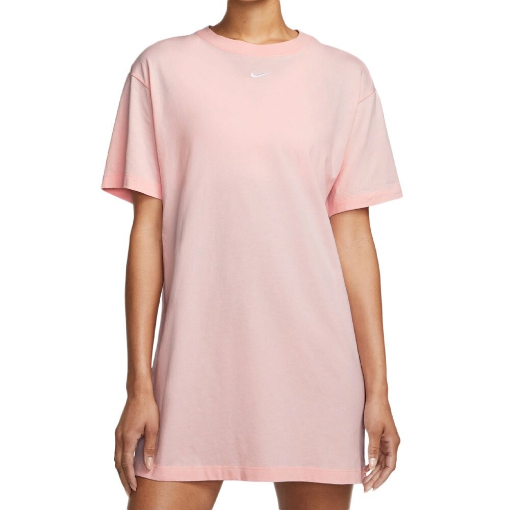 

Платье Nike Essential short sleeve short, розовый