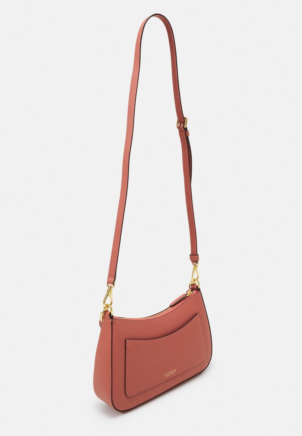 

Сумка Lauren Ralph Lauren СУМКА НА ПЛЕЧЕ DANNI MEDIUM, цвет pink mahogany