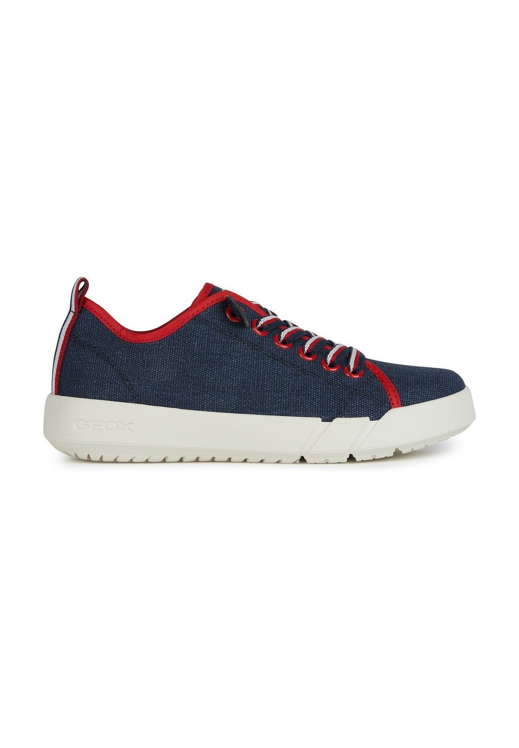 Кроссовки низкие J HYROO Geox, цвет navy red кроссовки низкие j arzach b a geox цвет navy red