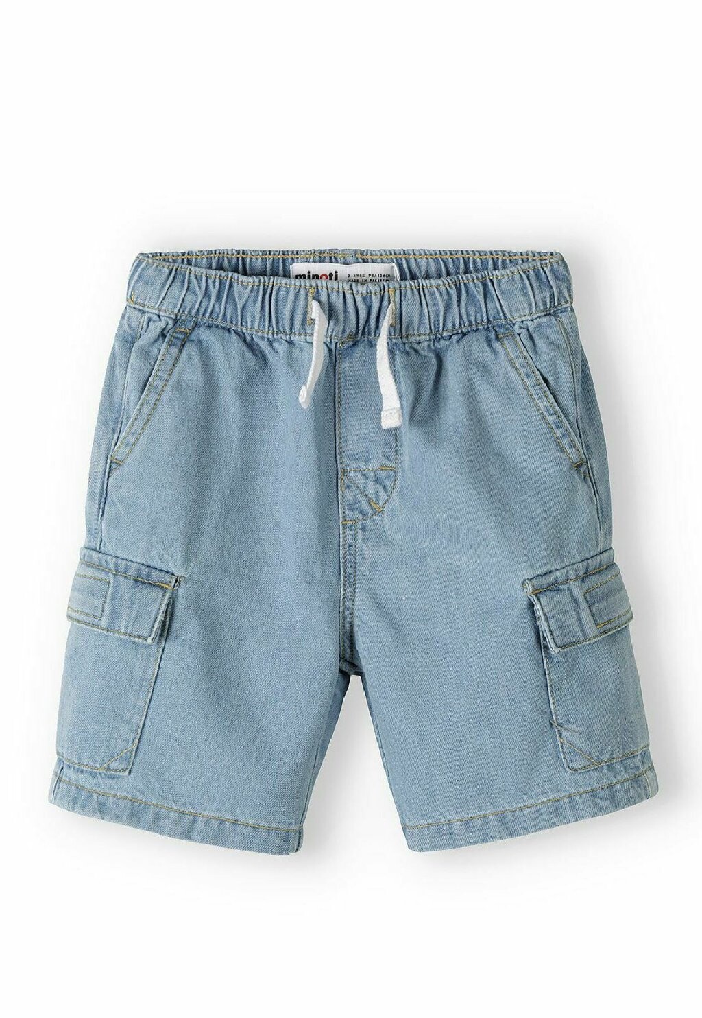 

Джинсовые шорты MINOTI, цвет light blue denim