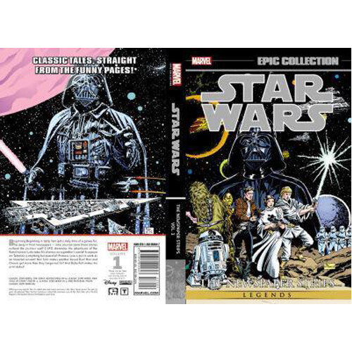 

Книга Star Wars Legends Epic Collection: The Newspaper Strips Vol. 1 (Paperback)